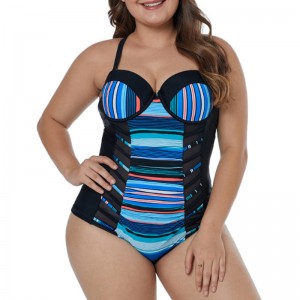 Η ραφή του Stripe εμφανίζεται λεπτές μαγιό