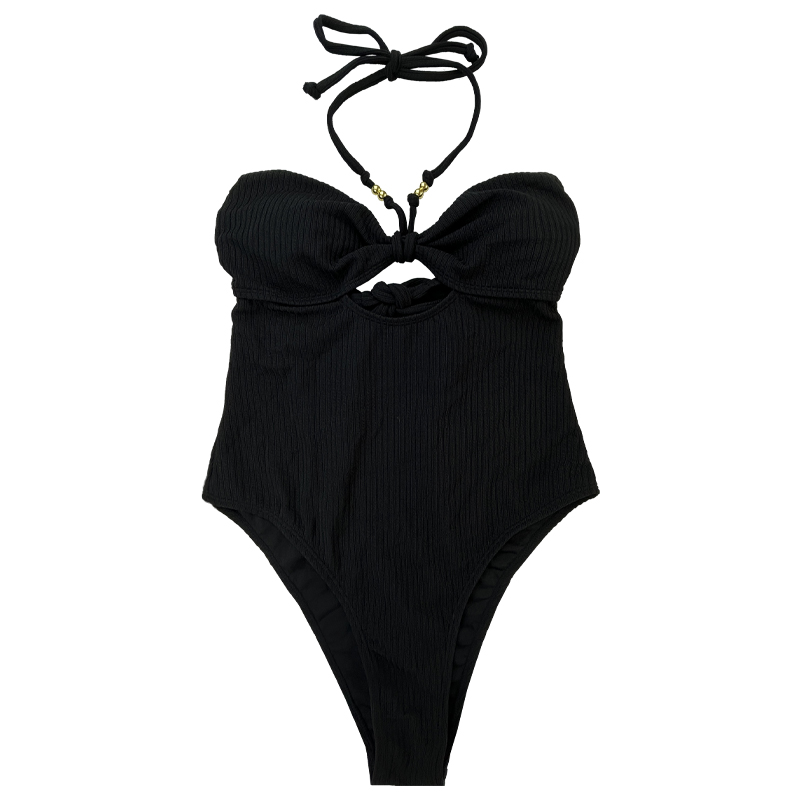 Σωλήνας Top Halterneck Hollow Out Swimsuits