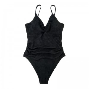 Sling ένα κομμάτι πτυχωτά μαγιό