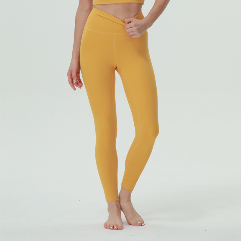 Pocket High Waist Αναπνέει παντελόνι γιόγκα