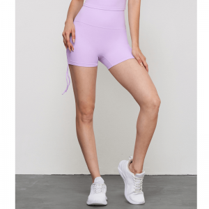 Σορτς γιόγκα με ρυμουλκούμενα κορνίζα