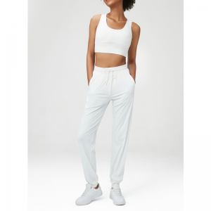 Pocket Drawstring συρρίκνωση Hem Yoga σετ