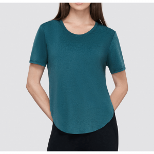 TIE SPLIT DEDODORIZATE T-shirts Yoga