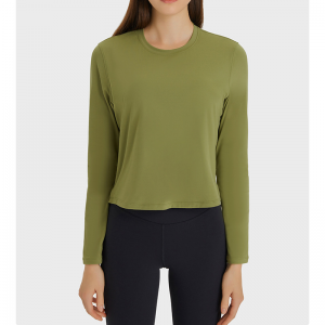 Χαλαρά στερεά χρώματα διάσπαρτα πουκάμισα γιόγκα