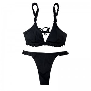 Flounce Strap Δύο κομμάτια μαγιό