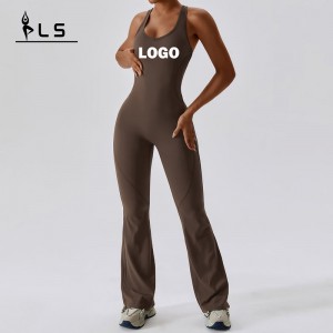 Υψηλής ποιότητας προπόνηση tracksuit σετ Yoga Fitness Wear jumpsuits για τις γυναίκες ένα κομμάτια απρόσκοπτα yoga σετ bodysuit