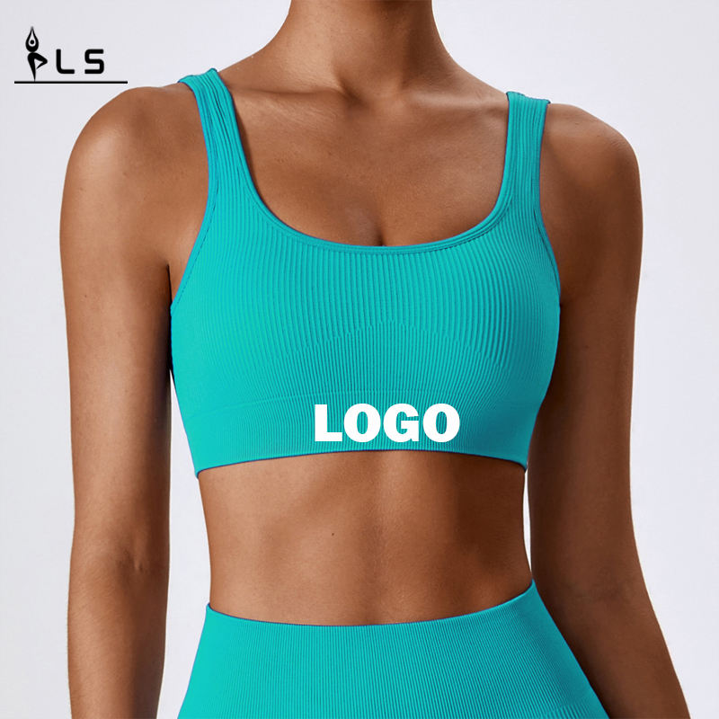SC10131 Αναπνεύσιμη ώθηση στην άσκηση Womens Γιόγκα Αθλητική σουτιέν