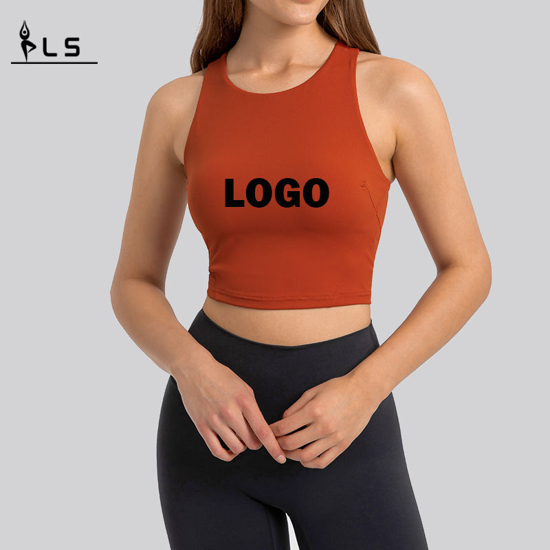 SC10257 Hollow Workout Tops Γυναικεία Γυναίκα Γυναικεία Γυναίκα Top Vest Sportswear Workout Γιόγκα Δεξαμενή Top για Γυναίκα