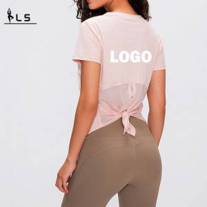 SC10269 Crop Top Gym Yoga Dryfit Sports Γυναίκες