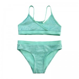 Μονά μαγιό στερεού χρώματος για παιδιά