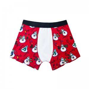 Προσαρμοσμένο λογότυπο υψηλής ποιότητας ενήλικες αναπνεύσιμο μπόξερ με στερεά χρώματα ανδρικά σλιπς εσώρουχα