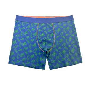 Fashion Full Printed Color Holor Men Men\'s Χριστουγεννιάτικα μπόξερ σλιπης προσαρμογής άνετων μαλακών ανδρών εσώρουχα